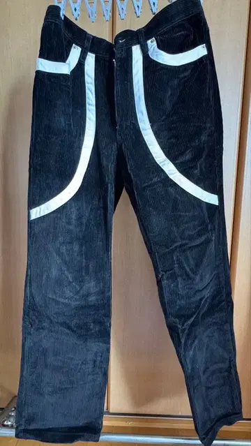 bong 코듀로이 팬츠