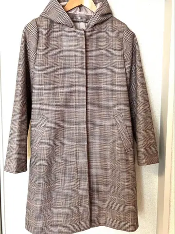 GLOBALWORK 2WAY 롱 코트 L 사이즈 여성용