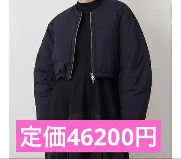 반값 이하 엘렌딕 숏 패딩 자켓 블랙 택 포함 새상품