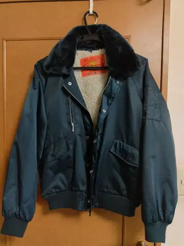 코코스 파이롯트 점퍼 (도카잔) 퍼 포함 L 사이즈