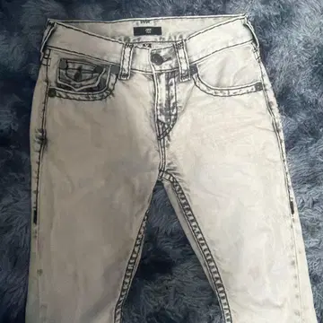 트루 릴리젼 28 스트레이트 청바지 정품