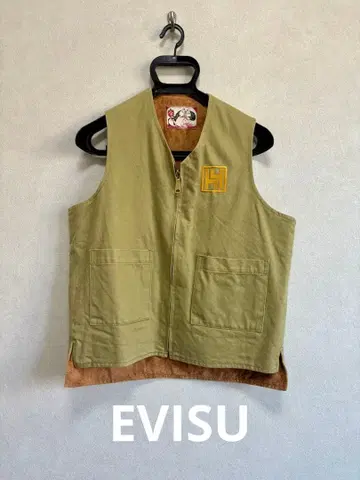 EVISU 에비수 [ 마타기 베스트 ] 38 사이즈