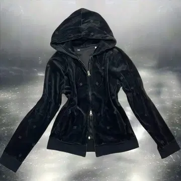 00s 해골 스컬 십자가 벨로아 후드티 다크 락 펑크