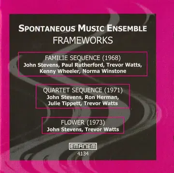 Spontaneous Music Ensemble : Frameworks