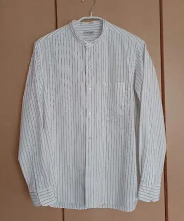 beauty&youth 밴드 카라 셔츠 L