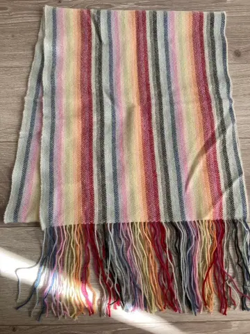 MOONBAT 레인보우 프린지 스톨