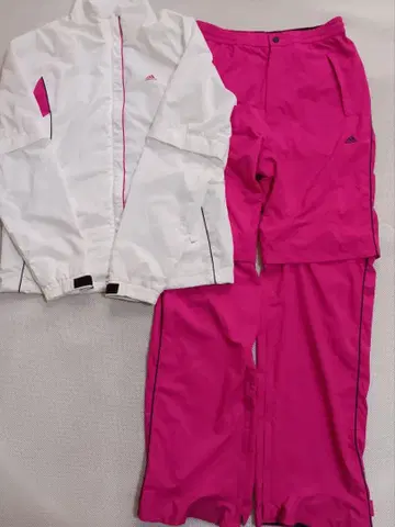 adidas 여성용 우비 세트 사이즈 L