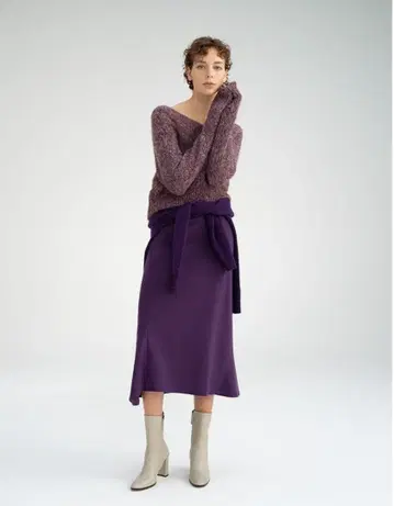 새상품급 Theory 알파카 니트