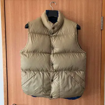 L.L.Bean 아웃도어 구스 다운 구제 의류 다운 베스트