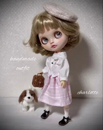 브라이스 아웃핏 blythe outfit 커스텀 브라이스 핸드메이드