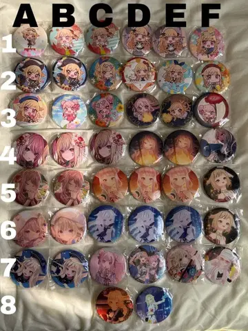 히메히나 신춘 가챠 캔뱃지