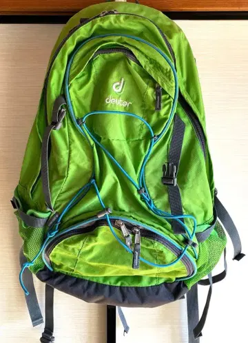 도이터 ALPHA LIGHT 30 백팩 그린