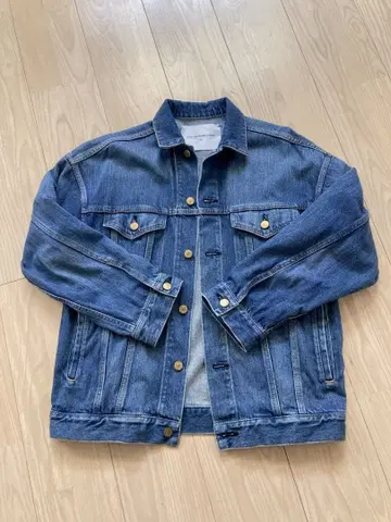 이에나 데님 자켓
