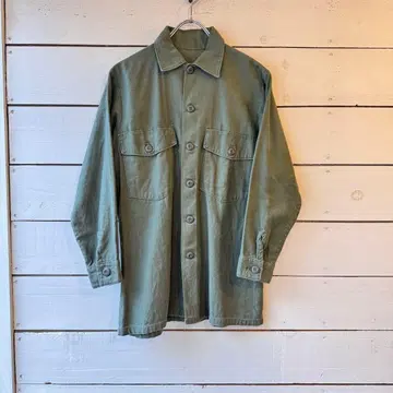 미군 usaarmy 올리브 그린 밀리터리 셔츠 OG-107