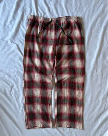 00s PENDRETON 옴브레 체크 파자마 팬츠