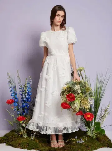 택 포함 미사용 새상품 sister jane 드레스