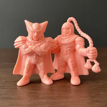 근육맨 지우개 저스티스맨 변신 전 & 변신 후 ver.