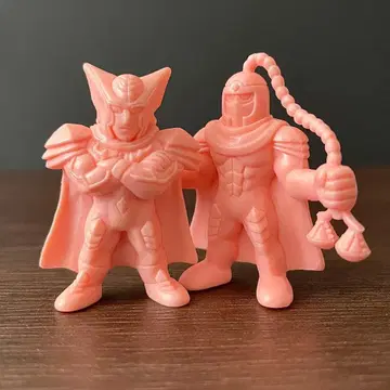 근육맨 지우개 저스티스맨 변신 전 & 변신 후 A