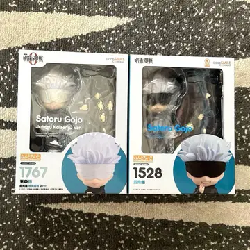 [ 미개봉 ] 주술회전 고죠 사토루 넨도로이드 피규어