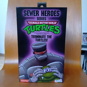 네카 뮤턴트 터틀즈 이블 렉스 neca TMNT