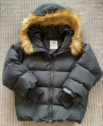 RODEO CROWNS 다운 자켓 퍼 후드