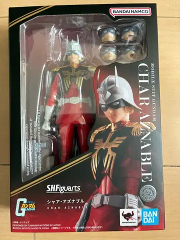 s.h.figuarts 기동전사 건담 샤아 아즈나블