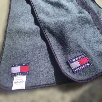 TOMMY HILFIGER 플리스 머플러