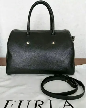 FURLA 훌라 보스턴 백 숄더백 블랙