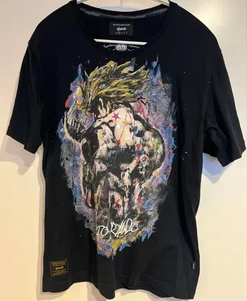 glamb 죠죠의 기묘한 모험 디오브란도 T셔츠