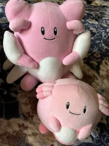 해피니스 럭키 봉제 인형 세트