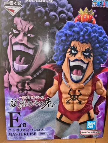 제일복권 원피스 E상 엠포리오 이완코프 MASTERLISE 미개봉품