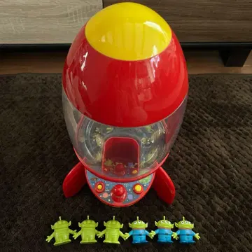 토이스토리 스페이스 크레인 UFO 캐처 리틀 그린맨