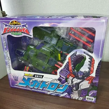 트랜스포머 메가트론 전설 메가트론 개봉품 당시 물품