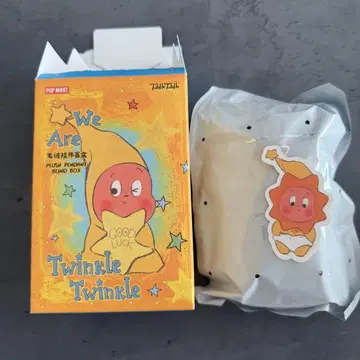POP MART We Are Twinkle Twinkle 봉제 인형