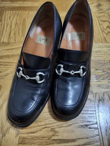 잉그 ing 로퍼 가죽 신발 가죽 23.5