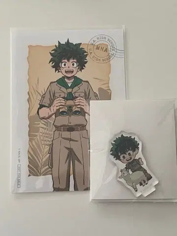 나의 히어로 아카데미아 토부 동물공원 콜라보