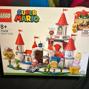 새상품 LEGO 슈퍼 마리오 피치 캐슬