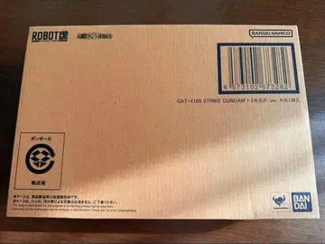 ROBOT혼 스트라이크 건담 (재생기) + I.WSP