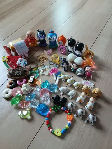 목욕 공 피규어, 잡화 일괄 약 50점 이상