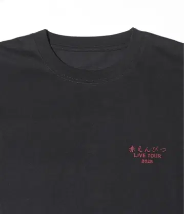 빨간 연필 LIVE TOUR 2025 티셔츠E L 사이즈