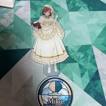 5등분의 신부 나카노 미쿠 아크릴 스탠드