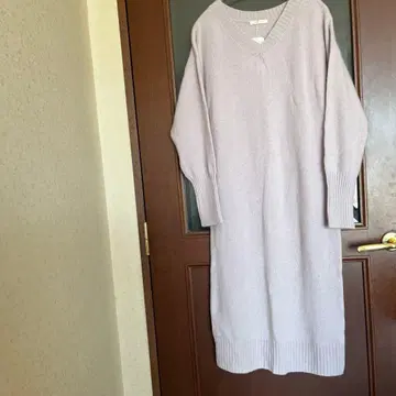 [미사용 새상품] 프레디에뮤 니트 원피스 M 택 포함