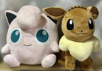 포켓몬 메가모후굿토 봉제 인형 푸린 이브이