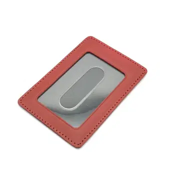 미사용 새상품 천연 가죽 부테로 카드 케이스 1