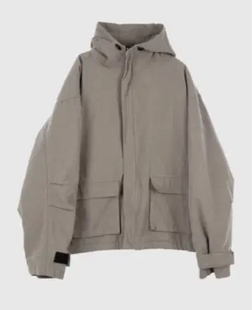 RAUCOHOUSE 오버핏 후드 퀼팅 자켓