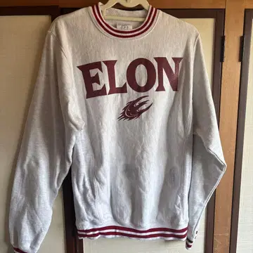 구제 Champion Reverse Weave ELON 맨투맨 S