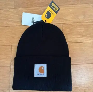 [ 새상품 ] 칼하트 니트 모자 블랙 Knit Cuffed Beanie