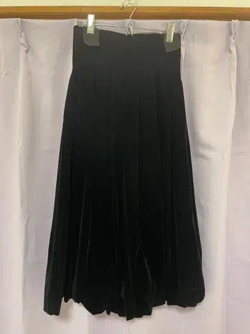 JENNE 브리지트 바르도 벨로아 벌룬 스커트 M