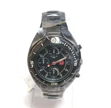 HONDA 데이트 크로노그래프 쿼츠 남성용 손목시계 미사용 작동품