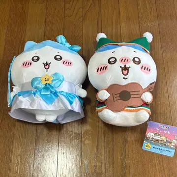 치이카와 (먼작귀) 하치와레 2점 봉제 인형
